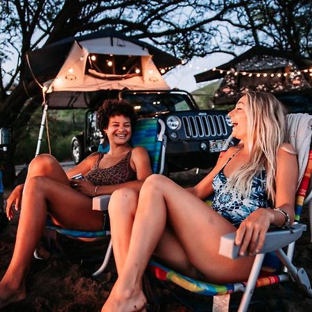 Отель Zazu Campers Кахулуи Экстерьер фото