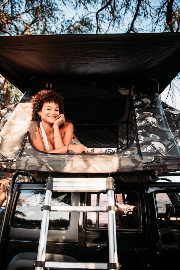 Отель Zazu Campers Кахулуи Экстерьер фото